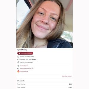 CABI and STELLA & DOT. A few VERSACE & HERMES. And LOTS MORE…..